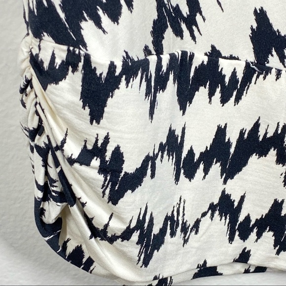 Tart Off The Shoulder Dress Cream Black Size Small - Picture 5 of 8